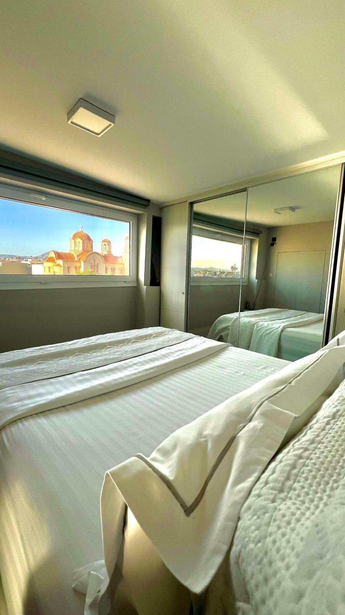 Knd Living Concept - Penthouse Apartment Nea Alikarnassos Exterior foto